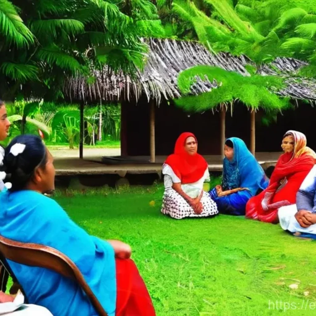 사회복지사 해외 연수 프로그램 - **Prompt 1: Global Classroom - Cultural Exchange and Learning**
A diverse group of adults and yo...