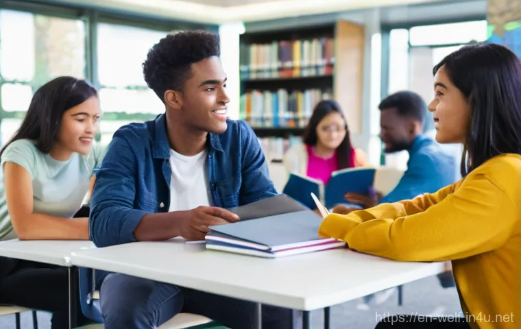 사회복지사 자격증 준비 기간 분석 - **Academic Aspirations: The Social Work Student's Journey**
    An image featuring a diverse group o...